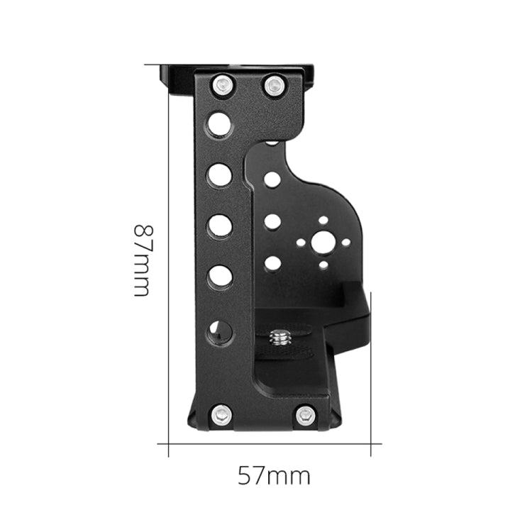 YELANGU C17-A YLG0913A-B Video Camera Cage Stabilizer for Sony A6600, YLG0913A-B