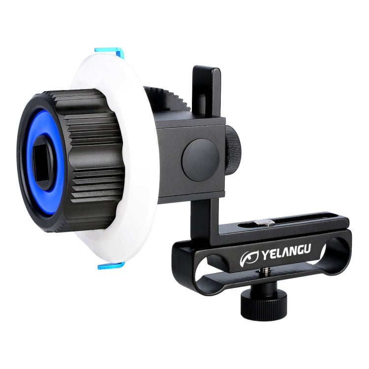 YELANGU F0 Camera Follow Focus with Gear Ring Belt for Canon / Nikon / Video Cameras / DSLR Cameras, F0 (Red), F0 (Orange), F0 (Blue)