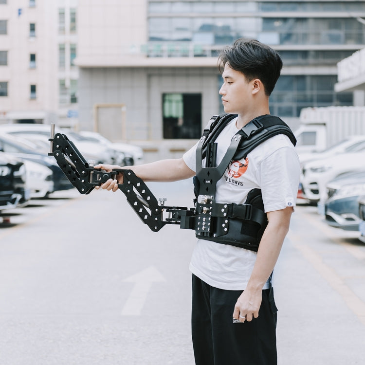 YELANGU B200-C1 Dual Shock-absorbing Arm Stabilizer Vest Camera Support System for DSLR & DV Digital Video Cameras, B200-C1
