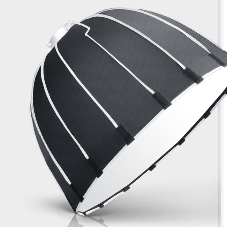 TRIOPO KP2-60 60cm Speedlite Flash Deep Parabolic Softbox Bowens Mount Diffuser, KP2-60