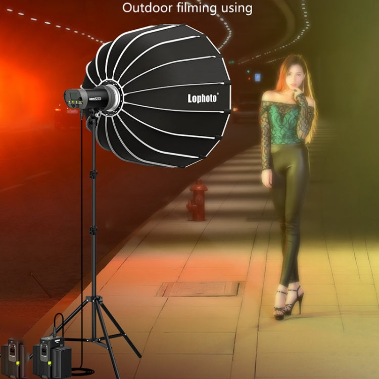 Lophoto LP-200 200W Continuous Light LED Studio Video Fill Light, LP-200