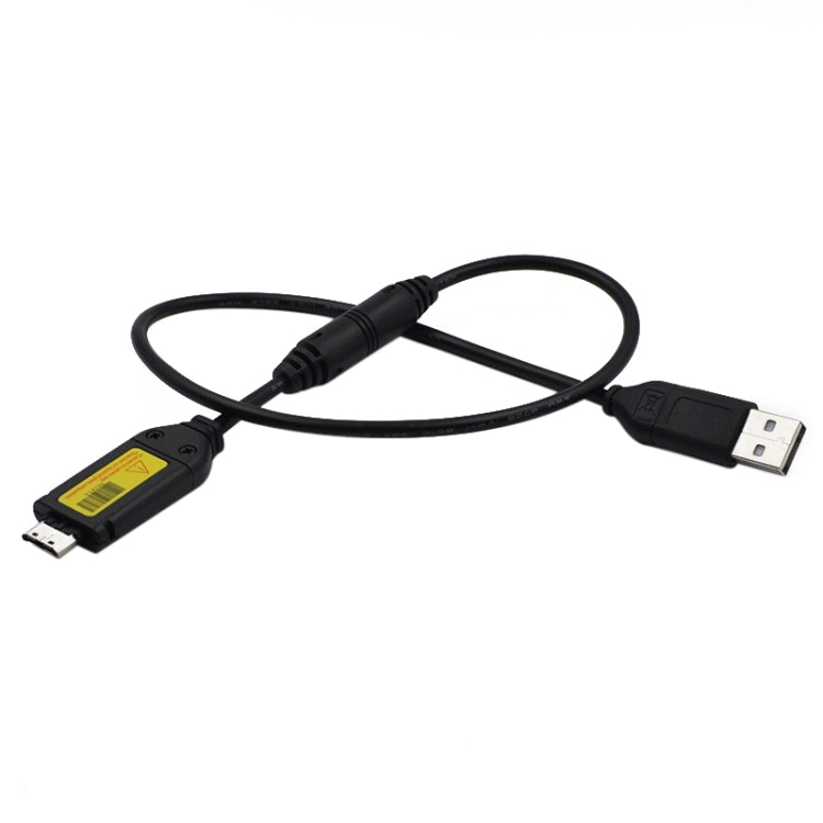 10 PCS USB Charging Data Cable For Samsung WB5000 / 5500 / ES10, Length: 0.5m with Magnetic Ring, For Samsung WB5000,0.5m with Magnetic Ring