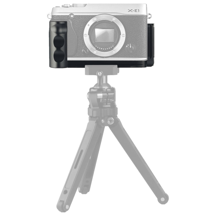 Vertical Shoot Quick Release L Plate Bracket Base Holder for FUJI X-E1, For Fujifilm X-E1