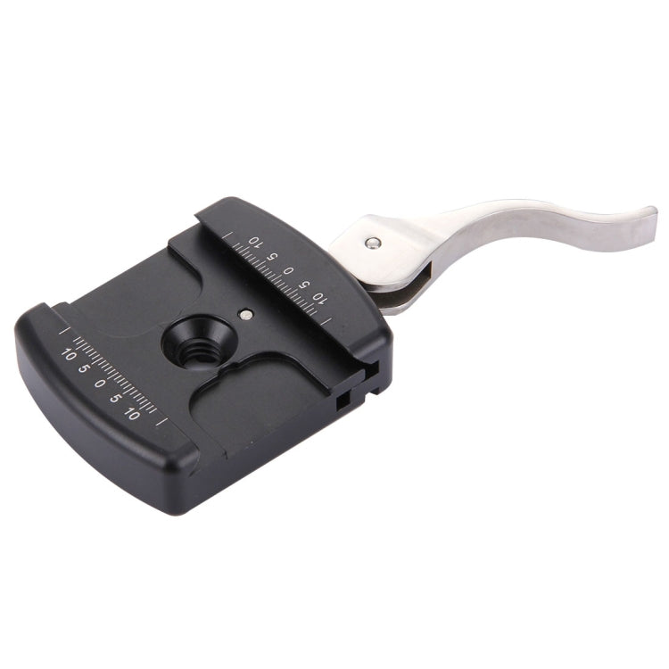 Fittest JZ-50LR Aluminium Alloy 50mm Lever Release Clamp Compatible for RRS, JZ-50LR