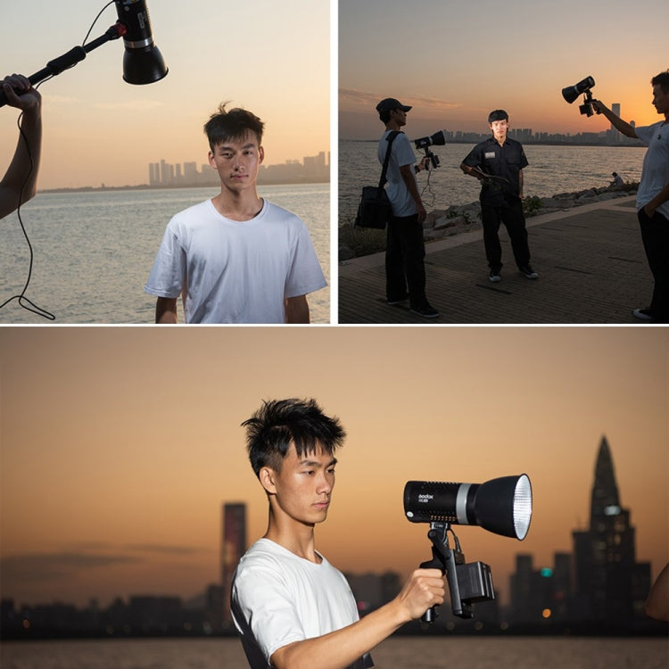 Godox ML60 60W LED Light 5600K Video Studio Flash Light, ML60