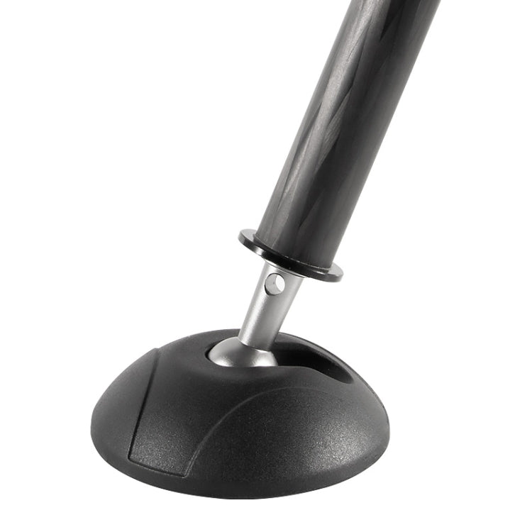 BEXIN GSF68-S Tripod 3/8 inch Stainless Steel Foot Spikes Plastic Foot Pad, GSF68-S