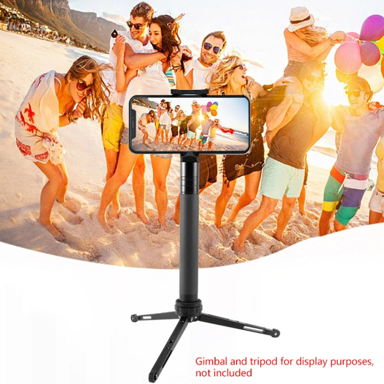 BEXIN P275A Aluminum Alloy Extension Pole Selfie Stick Extender, Length: 19cm-73cm