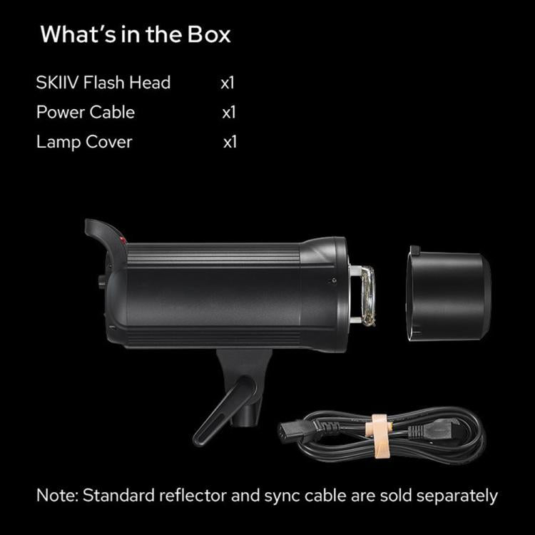 Godox SK400II-V Studio Flash Photo Light 400Ws Bowens Mount Monolight Light