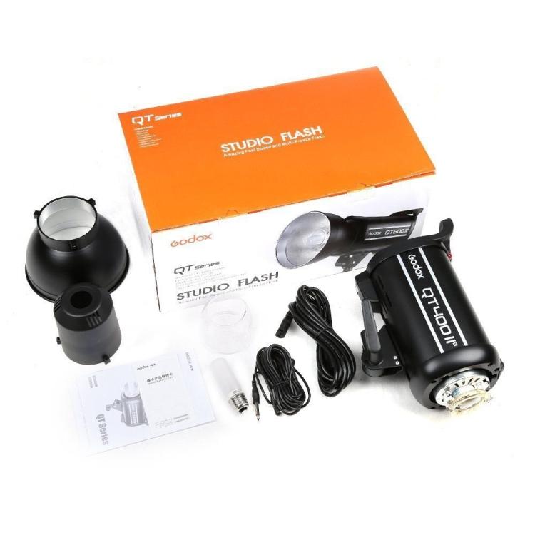 Godox QT400IIM Strobe Studio Flash Light 400Ws Bowens Mount High Speed Flash, QT400III
