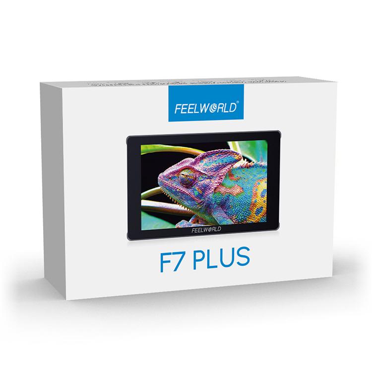 FEELWORLD F7 PLUS 7 inch DSLR Camera Field Monitor Touch Screen 4K HDMI High Brightness 1200nit Monitor, F7 PLUS