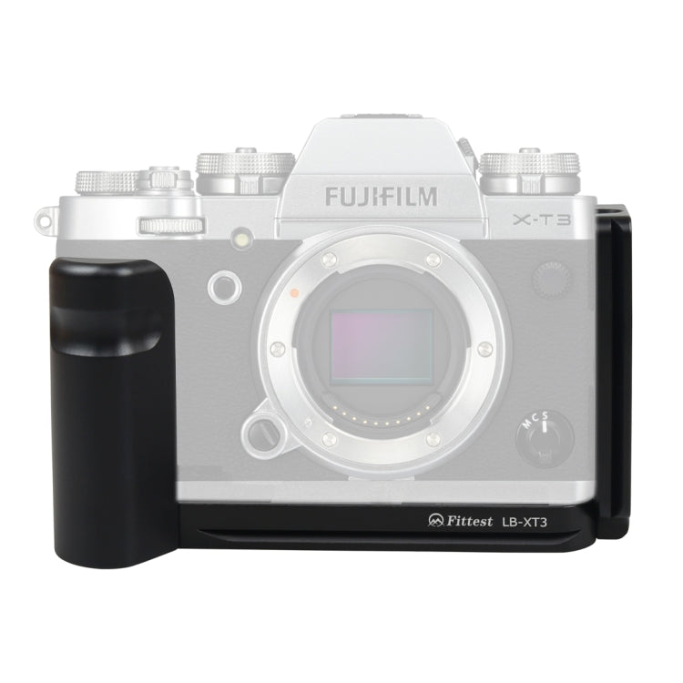 Vertical Shoot Quick Release L Plate Bracket Base Holder for Fujifilm XT3 X-T3, For FUJIFILM XT3