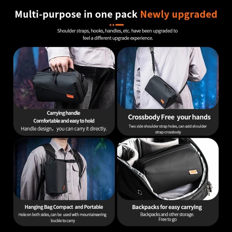 STARTRC Multifunctional Photography Storage Pack Data Camera Digital Bag, Digital Bag