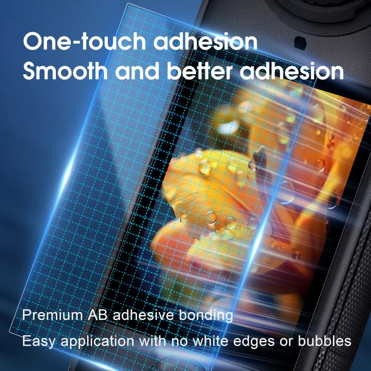 For Insta360 X4 Air STARTRC 2pcs HD Tempered Glass Film, For Insta360 X4 Air