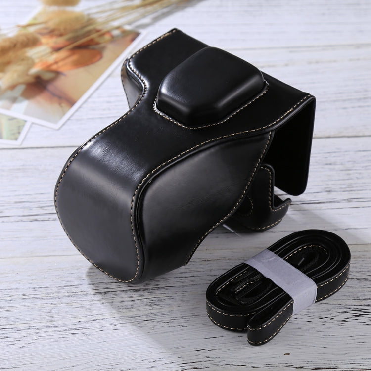 Full Body Camera PU Leather Case Bag with Strap for FUJIFILM XT10 / XT20 (16-50mm / 18-55mm Lens), For FUJI XT10, For FUJI XT10