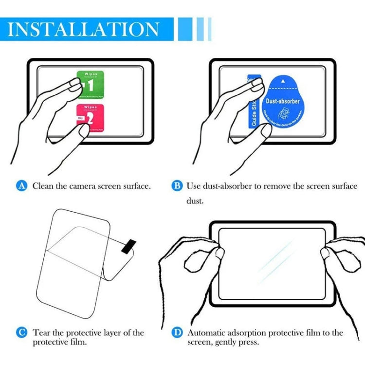 For DJI RC Explosion-proof Tempered Glass Screen Film, For DJI RC