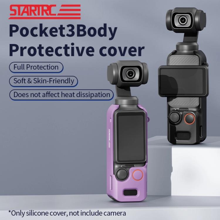 For DJI OSMO Pocket 3 STARTRC Body TPU Cover Case, Body Case