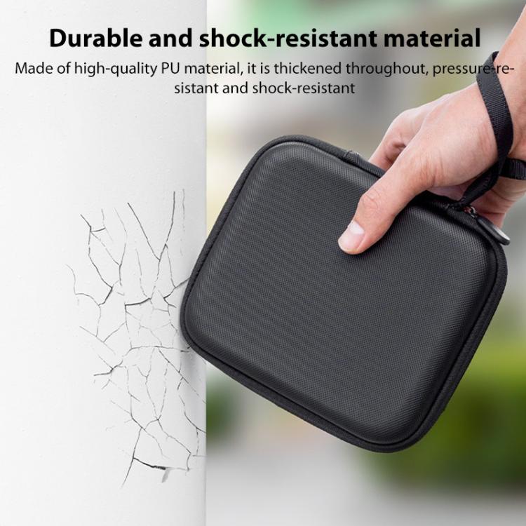 For DJI Osmo Nano STARTRC Portable Carrying Box Mini Combo PU Bag, For DJI Osmo Nano