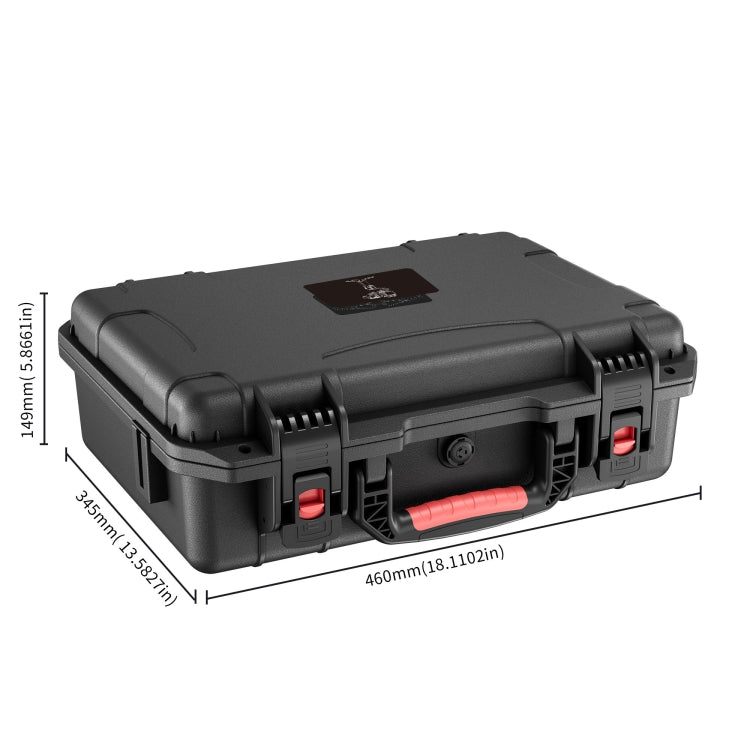 For DJI RS4/ RS4 Pro STARTRC ABS Waterproof Shockproof Suitcase Portable Storage Box, For DJI RS4/ RS4 Pro