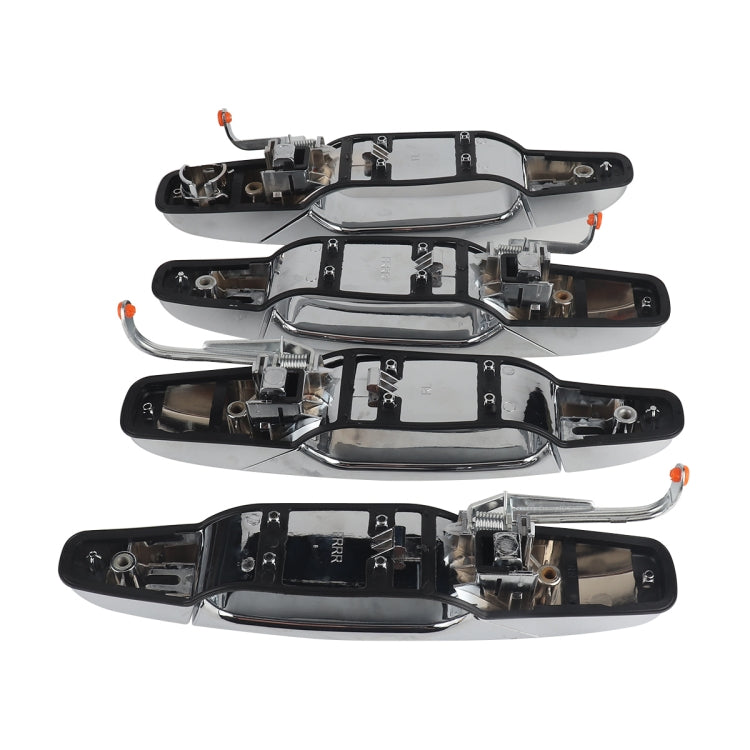 4 PCS Car Door Outside Handle 25960525/6+25960521/2 for Chevrolet / GMC, A5053