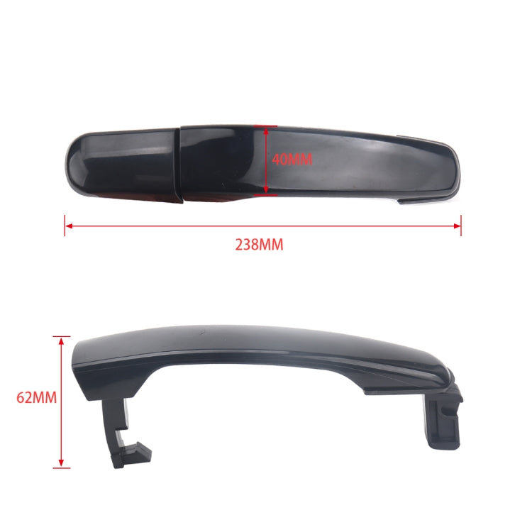 A5449-02 Car Outside Door Handle 22729814 for Chevrolet, A5449-02