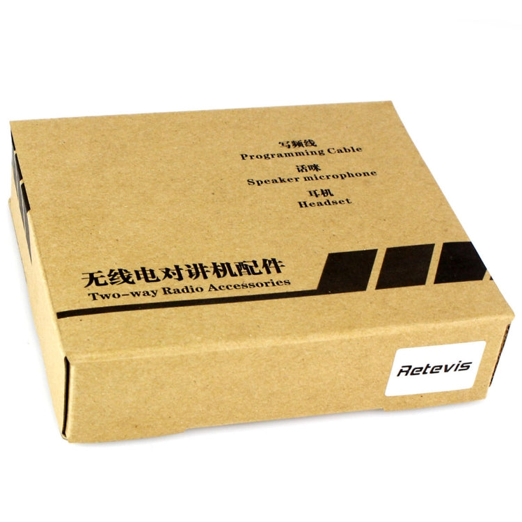 RETEVIS C9002 6 In 1 USB Program Programming Cable Adapter Write Frequency Line Set, C9002