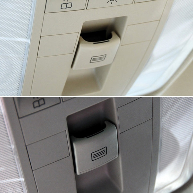 Car Sunroof Switch Button Dome Light Button for Mercedes-Benz W204 / X204 2008-2015, For Mercedes-Benz W204(Nut Beige), For Mercedes-Benz W204(Black), For Mercedes-Benz W204(Grey White), For Mercedes-Benz W204(Mercerized Beige)