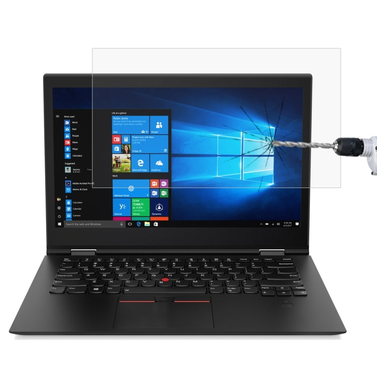 Laptop Screen HD Tempered Glass Protective Film For ThinkPad E14 14 inch 2022, For ThinkPad E14 14 inch 2022, For ThinkPad E14 Slim 14 inch, For ThinkPad E495 14 inch, For ThinkPad L14 14 inch, For ThinkPad L490 14 inch, For ThinkPad P14s 14 inch...