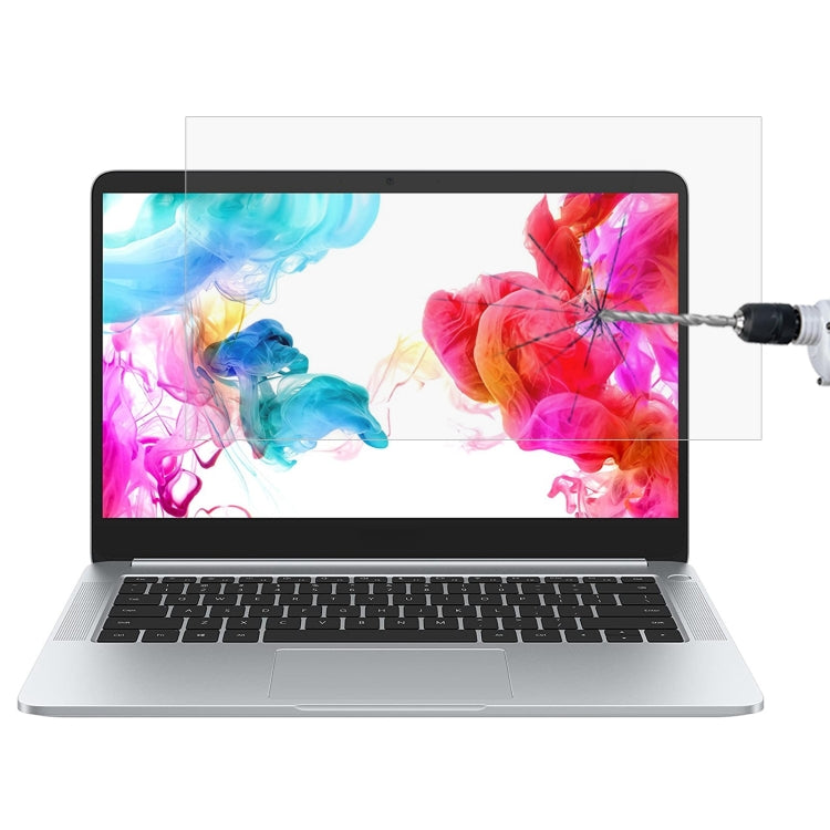 Laptop Screen HD Tempered Glass Protective Film, For Huawei MateBook 14 14 inch, For Huawei MateBook 14 2020 14 inch, For Huawei MateBook 14 2021 14 inch, For Huawei MateBook B3-410 14 inch, For Huawei MateBook B5-420 14 inch...