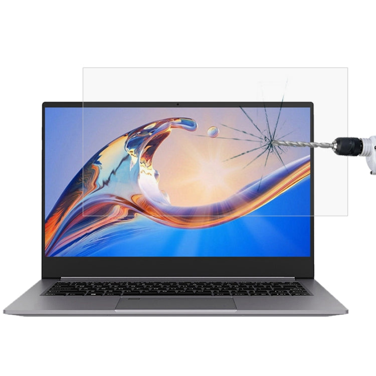 Laptop Screen HD Tempered Glass Protective Film, For MECHREVO F1 14 inch, For MECHREVO S1 14 inch, For MECHREVO S1 Air 14 inch, For MECHREVO S1 Pro 14 inch, For MECHREVO S2 14 inch, For MECHREVO S2 Air 14 inch, For MECHREVO S2 Pro 14 inch...