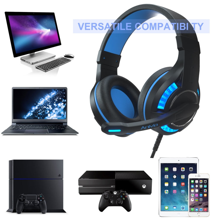 SADES MH603 3.5mm Port Adjustable Gaming Headset with Microphone