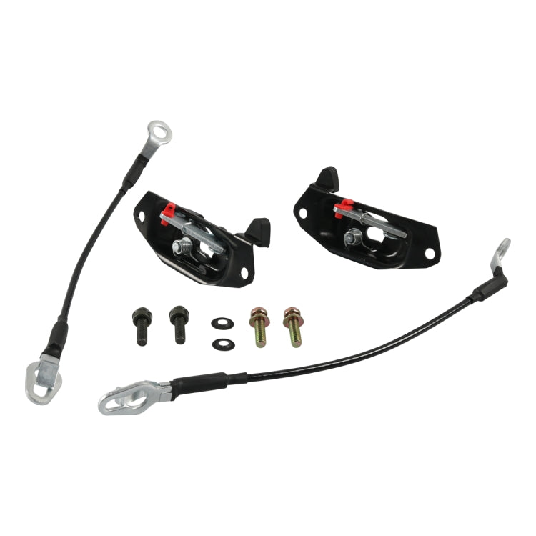 A6845 Car Tailgate Latch with Pull Cable 15921948 for GMC / Chevrolet, A6845