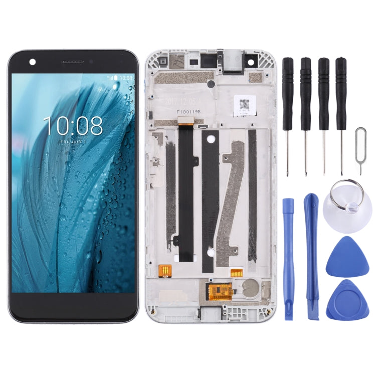 LCD Screen and Digitizer Full Assembly with Frame, For Lenovo K12 Note, For Lenovo K12 2019, For ZTE Blade A3 2019, For ZTE Blade A5 2019, For ZTE Blade A512/Z10