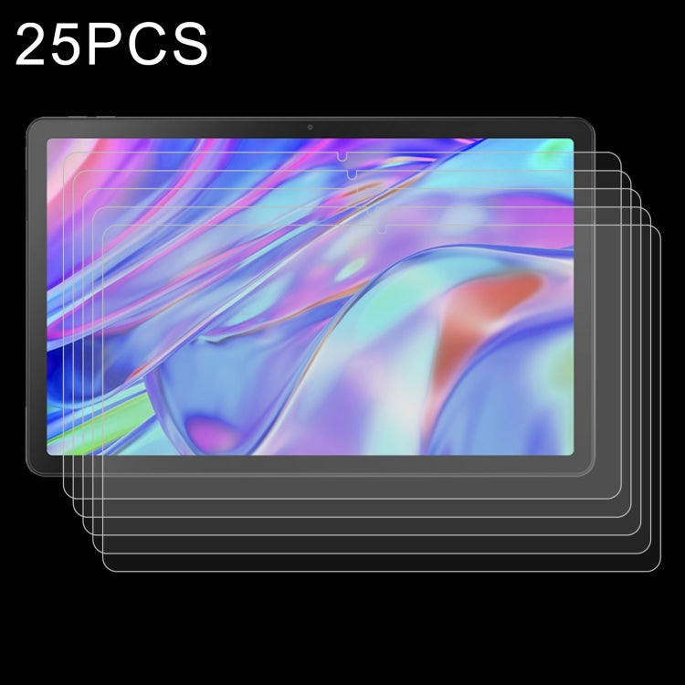 25 PCS 9H 2.5D Explosion-proof Tempered Tablet Glass Film For TCL Tab 10s / Enjoy 2 / T10 / T10S / Honor X8 / Honor 8 Lite / Lenovo K10C X6E6F / Teclast P30T, For TCL Tab 10s / Enjoy 2 / T10 / T10S / Honor X8 / Honor 8 Lite (25 PCS)