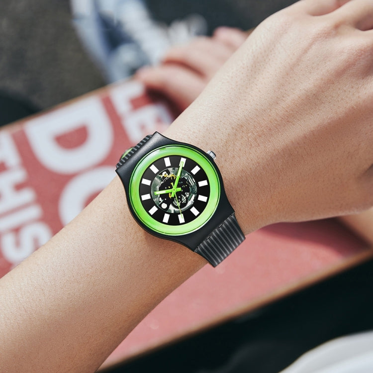SANDA 3207 Fashion Waterproof Electronic Sports Watch