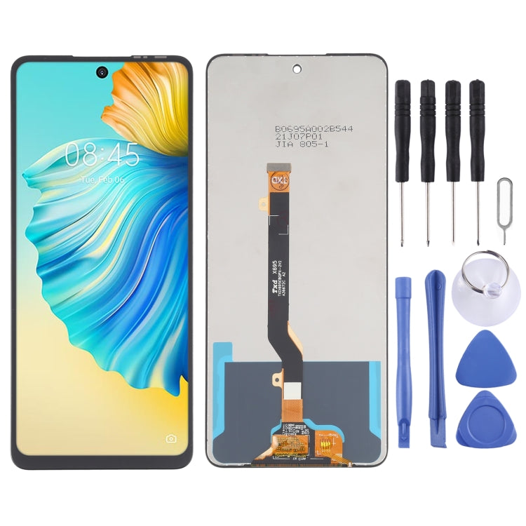 For Infinix Hot 12 / Hot 12 Play X6817 / Note 12i / Hot 12 Play NFC X6816D TFT LCD Screen with Digitizer Full Assembly, For Infinix Zero X Neo, For Infinix Zero X / Zero X Pro, For Infinix Note 11 X663, X663B, For Infinix Note 11s X698