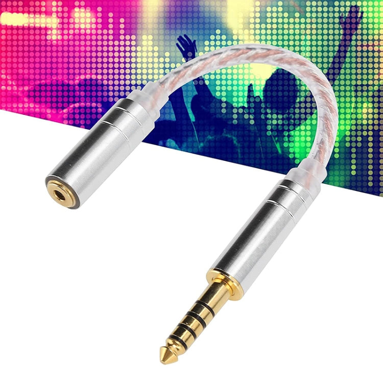 ZS0156 Balanced Inter-conversion Audio Cable, 4.4 Balance Male to 3.5 Stereo Female, 4.4 Balanced Male to 3.5 Balanced Female, 4.4 Balanced Male to 2.5 Balanced Female, 2.5 Balance Male to 3.5 Stereo Female, 3.5 Stereo Male to 4.4 Balance Female