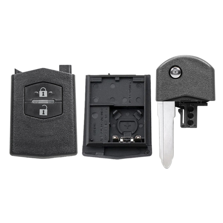 Car Key Shell Cover for Mazda, 2-button, 3-button