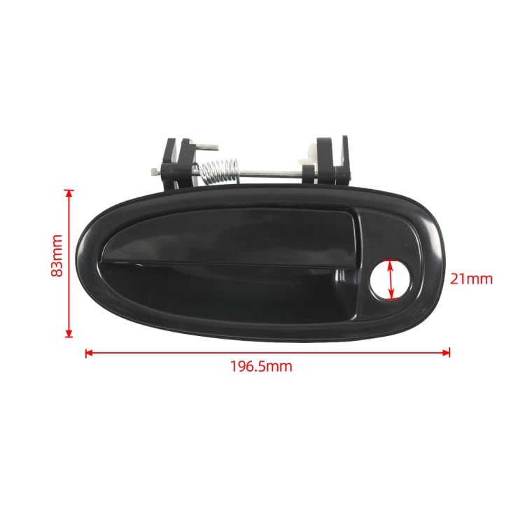 A7594-01 Car Left Front Outside Door Handle 69220-AC010FL for Toyota Avalon 1995-1999, A7594-01