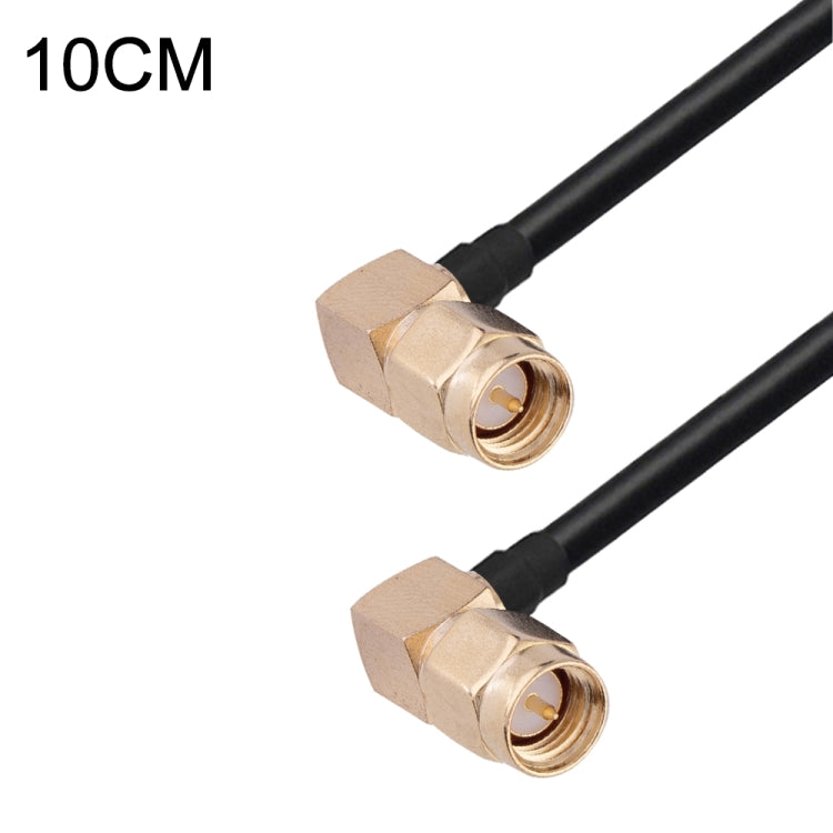 RG174 RF Coaxial Adapter Cable, Length: 10cm, 10cm RP-SMA Male to RP-SMA Female, 10cm RP-SMA Male to RP-SMA Male, 10cm RP-SMA Male to SMA Female, 10cm RP-SMA Male to SMA Male, 10cm SMA Male to SMA Female, 10cm SMA Male to RP-SMA Female...
