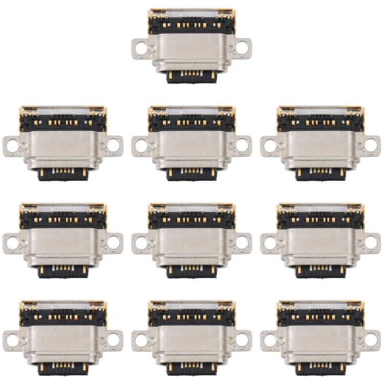 10 PCS Charging Port Connector, For Huawei Nova 7 5G/Honor 30, For Huawei Nova 8 Pro 5G/Honor V40 5G, For Xiaomi Pad 5/Pad 5 Pro/Redmi Note 11E Pro, For Xiaomi Redmi 10C/Redmi 10 India/Redmi Note 11E/Redmi Note 11S