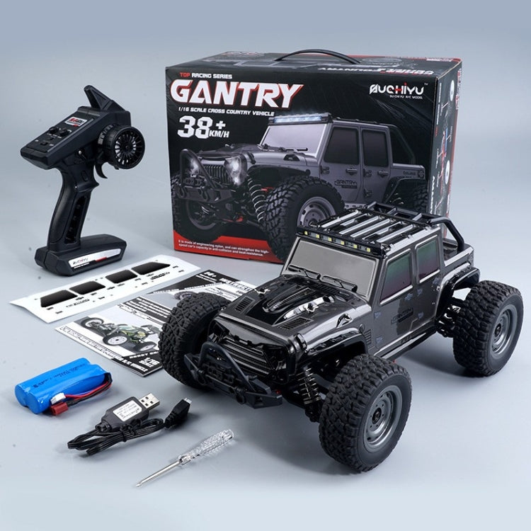 JJR/C 16103A 2.4G Wrangler Electric RC 4WD Off-road Vehicle, 16103A / Black