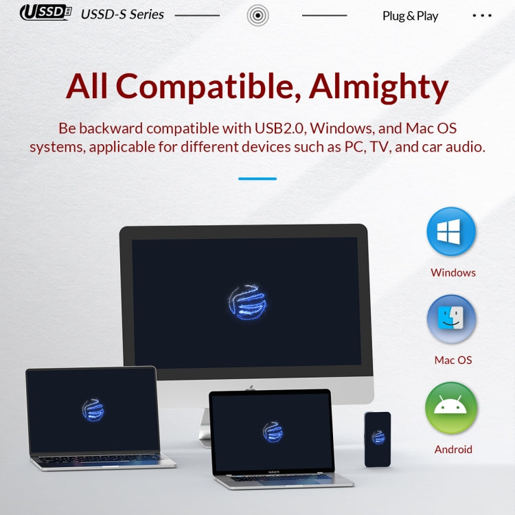 ORICO USB Solid State Flash Drive, Read: 520MB/s, Write: 450MB/s, 512GB USB-A