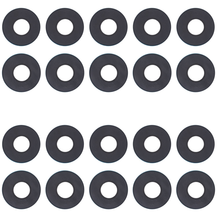 10 PCS Back Camera Lens, For Xiaomi Redmi Note 11SE, For Xiaomi Poco F4 GT, For Xiaomi Redmi K40S/Poco F4, For Xiaomi Redmi Note 11E/Redmi 10 5G/Redmi 11 Prime 5G, For Xiaomi Black Shark 4S/Black Shark 4S Pro, For OPPO Reno7 5G/Reno7 5G China...