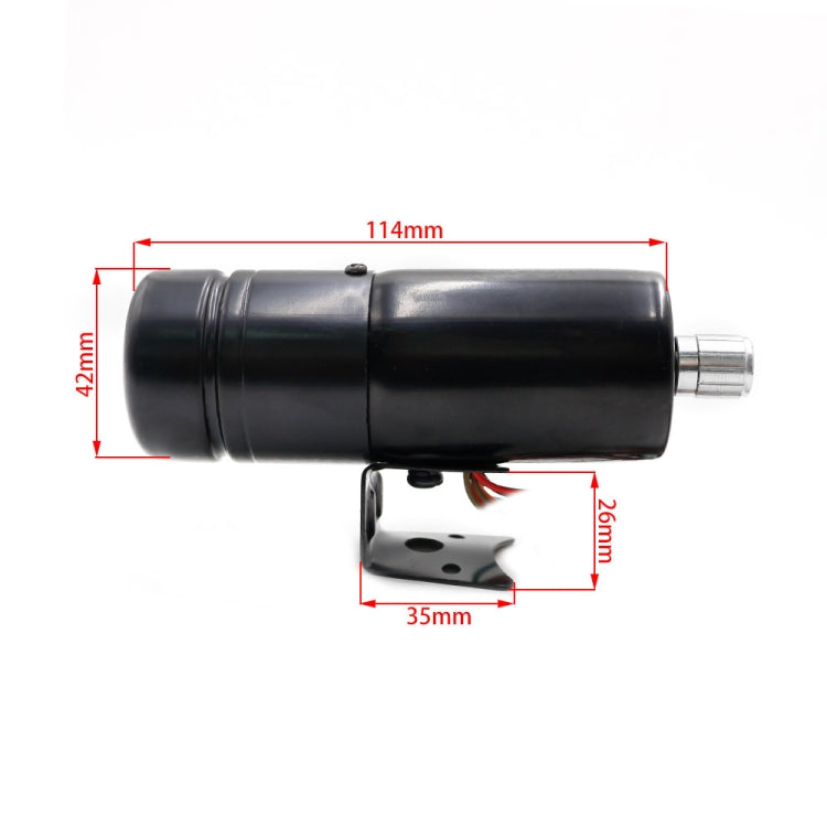 Universal 1000-11000 RPM Adjustable Tachometer Gauge Warning Shift Light