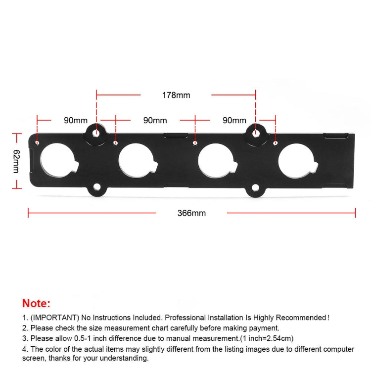 For Honda / Acura B16 B18 Car B Series Coil On Plug COP Adapter Plate Conversion Adapter, Conversion Adapter