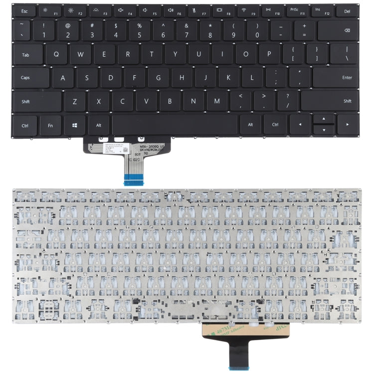 US Version Keyboard, For HP Probook 450 G6 455 G6 450 G7, For HP Probook 440 G6 445 G6 440 G7, For HP Probook 430 G5 440 G5, For HP Probook 440 G8 445 G8, For Asus Pro 7 PX574F PR0574, For Asus Zenbook RX410U RX310 UX310, For Xiaomi Redmi Book XMA1901...