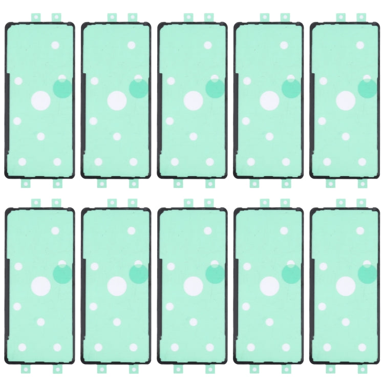 10pcs Back Housing Cover Adhesive, For Samsung Galaxy A80 SM-A805, For Samsung Galaxy Z Flip SM-F700, For Samsung Galaxy Z Fold2 5G SM-F916B, For Samsung Galaxy Z Fold3 5G SM-F926B, For Samsung Galaxy Fold SM-F900, For Samsung Galaxy A70 SM-A705...