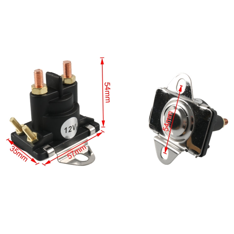 A7943 For Mercury Outboard 12V Start Relay 18-5817 89-96158T, A7943