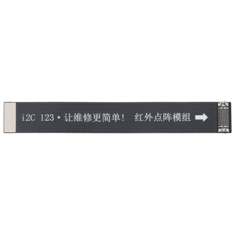 i2c Infrared Dot Matrix Test Cable, For iPhone X Series, For iPhone 11 Series, For iPhone 12 Series, For iPhone 13 Series