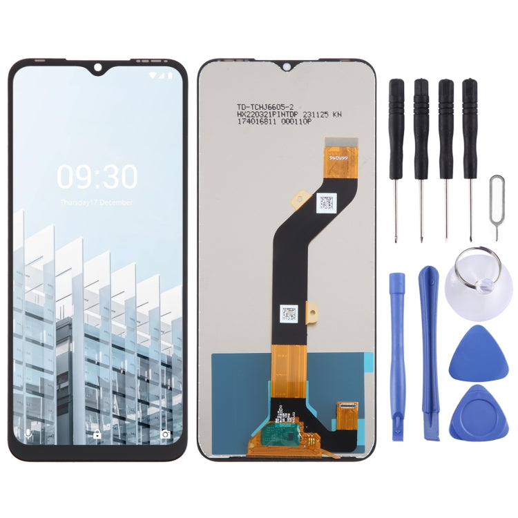 OEM LCD Screen For Infinix Smart 6 Plus India with Digitizer Full Assembly, For Tecno Pop 6 BE7, For Tecno Spark 9 Pro, For Tecno Spark 9 KG5p / Spark 9T KH6, For Tecno Camon 19 CI6n, For Tecno Pova Neo 5G, For Tecno Pova 4 LG7n / Pova Neo 2 LG6n